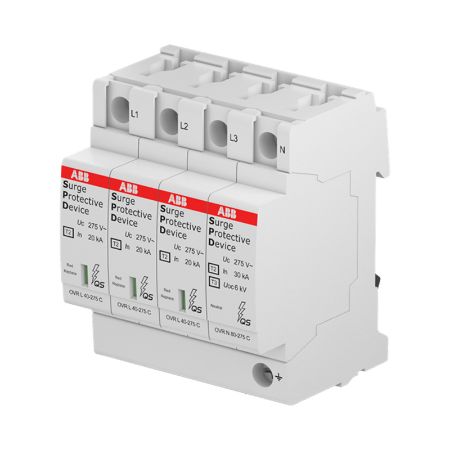 Εικόνα για την κατηγορία Απαγωγείς Υπέρτασης Ρεύματος Ράγας (SPD)