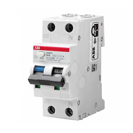 Εικόνα για την κατηγορία Διακόπτες Διαρροής Ρεύματος Ράγας (RCD)